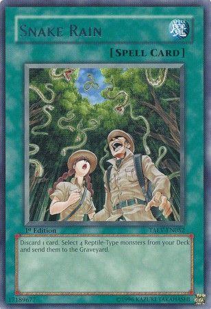 Snake Rain [1st Edition] TAEV-EN052
