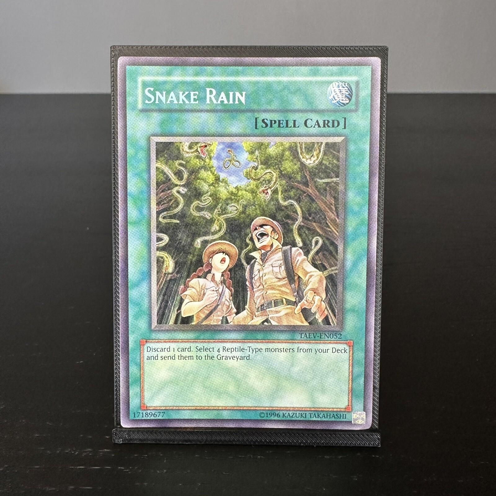 Snake Rain [Misprint] TAEV-EN052