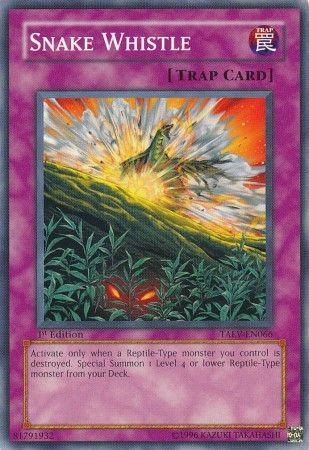 Snake Whistle [1st Edition] TAEV-EN066