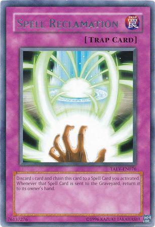 Spell Reclamation TAEV-EN076