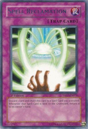 Spell Reclamation [1st Edition] TAEV-EN076