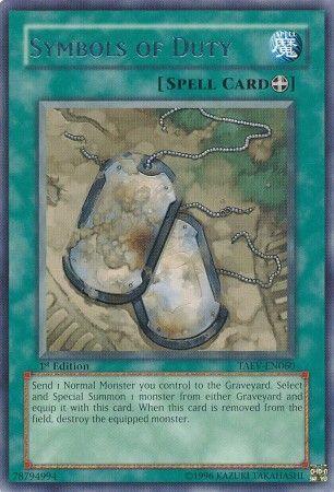 Symbols of Duty [1st Edition] TAEV-EN060