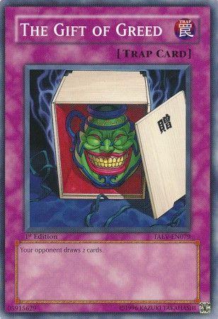 The Gift of Greed [1st Edition] TAEV-EN079
