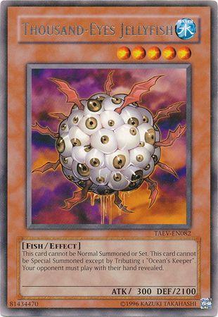 Thousand-Eyes Jellyfish TAEV-EN082