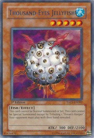 Thousand-Eyes Jellyfish [1st Edition] TAEV-EN082