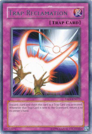 Trap Reclamation TAEV-EN077