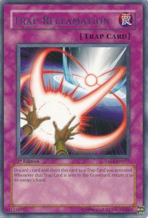 Trap Reclamation [1st Edition] TAEV-EN077