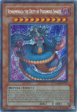Vennominaga the Deity of Poisonous Snakes TAEV-EN013