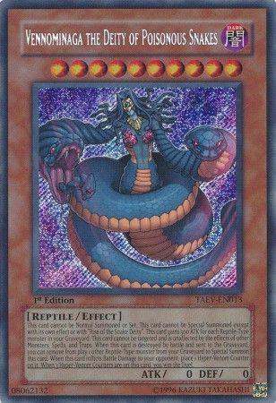 Vennominaga the Deity of Poisonous Snakes [1st Edition] TAEV-EN013