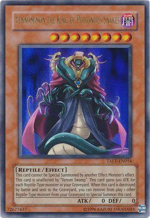 Vennominon the King of Poisonous Snakes TAEV-EN014
