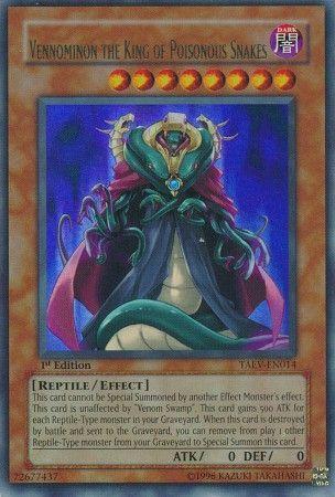 Vennominon the King of Poisonous Snakes [1st Edition] TAEV-EN014