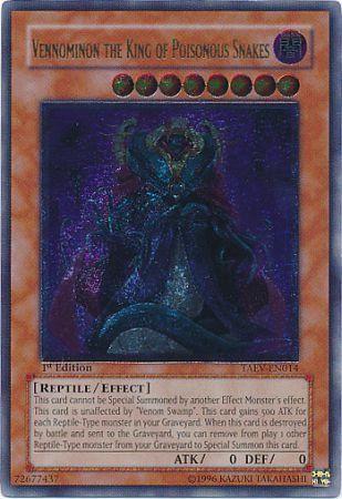 Vennominon the King of Poisonous Snakes [Ultimate Rare 1st Edition] TAEV-EN014