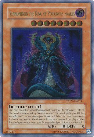 Vennominon the King of Poisonous Snakes [Ultimate Rare] TAEV-EN014