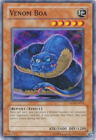 Venom Boa TAEV-EN016