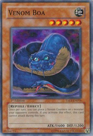 Venom Boa [1st Edition] TAEV-EN016