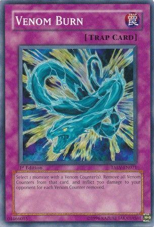 Venom Burn [1st Edition] TAEV-EN071