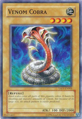 Venom Cobra TAEV-EN005