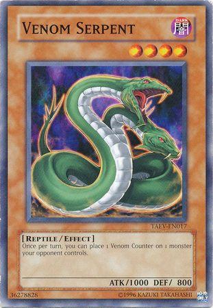 Venom Serpent TAEV-EN017
