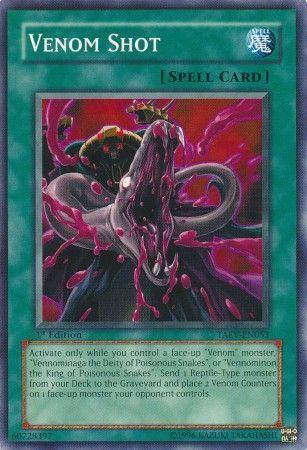 Venom Shot [1st Edition] TAEV-EN053