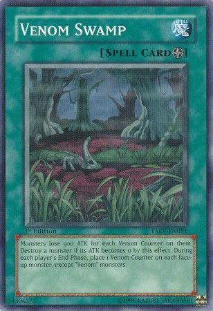 Venom Swamp [1st Edition] TAEV-EN051