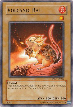 Volcanic Rat TAEV-EN002