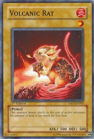 Volcanic Rat [1st Edition] TAEV-EN002