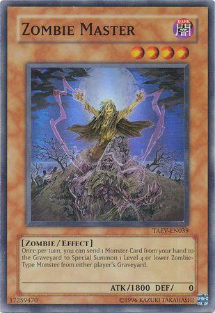 Zombie Master TAEV-EN039