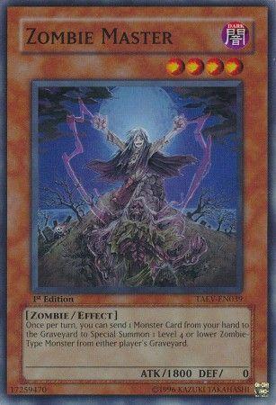 Zombie Master [1st Edition] TAEV-EN039