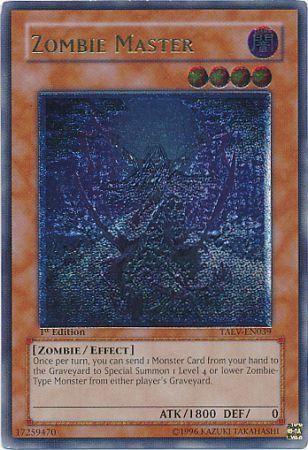 Zombie Master [Ultimate Rare 1st Edition] TAEV-EN039