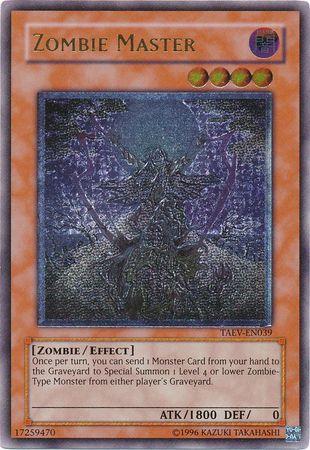 Zombie Master [Ultimate Rare] TAEV-EN039