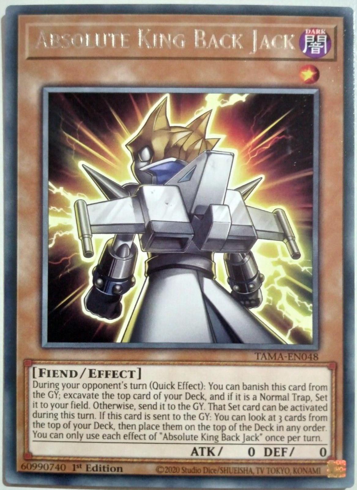 Absolute King Back Jack [1st Edition] TAMA-EN048