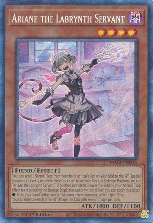 Ariane The Labrynth Servant [Collector's Rare 1st Edition] TAMA-EN016
