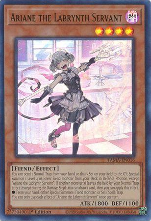 Ariane the Labrynth Servant [1st Edition] TAMA-EN016