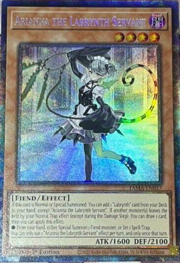 Arianna The Labrynth Servant [Collector's Rare] TAMA-EN017
