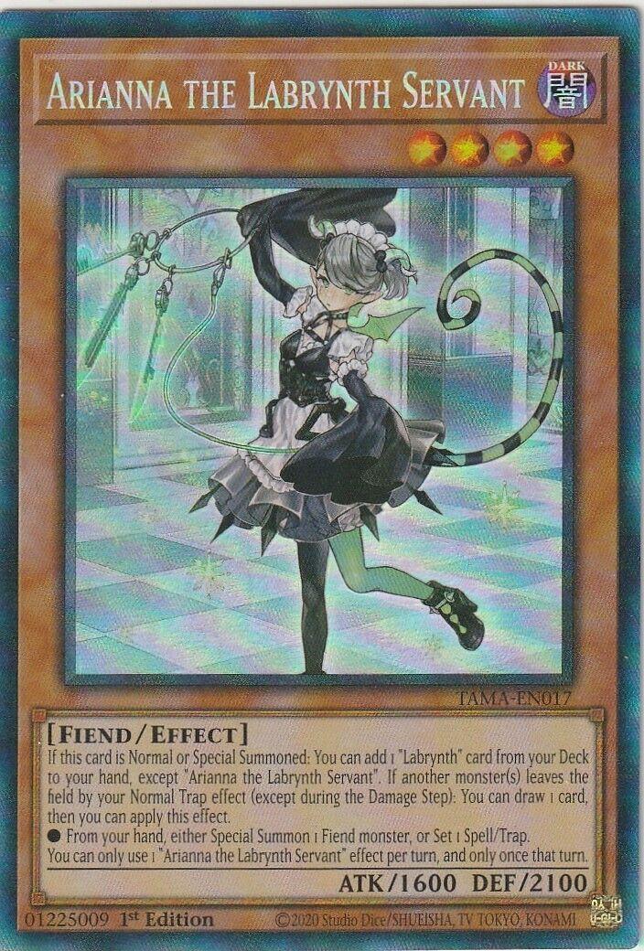 Arianna the Labrynth Servant [1st Edition] TAMA-EN017