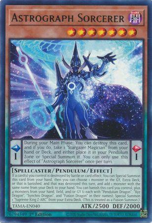 Astrograph Sorcerer [1st Edition] TAMA-EN040