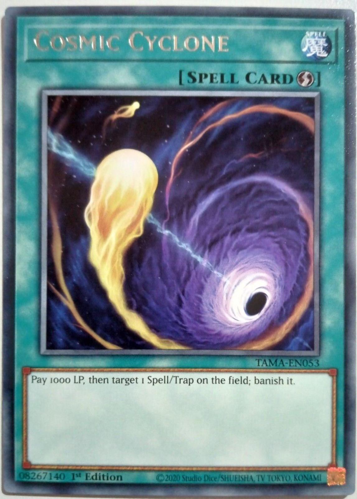 Cosmic Cyclone [1st Edition] TAMA-EN053