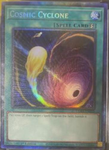 Cosmic Cyclone [Collector's Rare 1st Edition] TAMA-EN053