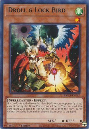 Droll & Lock Bird [1st Edition] TAMA-EN047