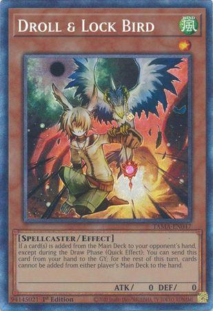 Droll & Lock Bird [Collector's Rare 1st Edition] TAMA-EN047