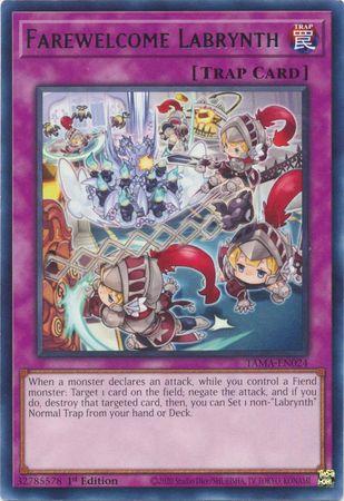 Farewelcome Labrynth [1st Edition] TAMA-EN024