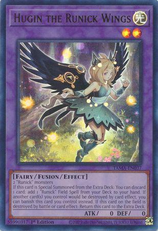 Hugin the Runick Wings [1st Edition] TAMA-EN037