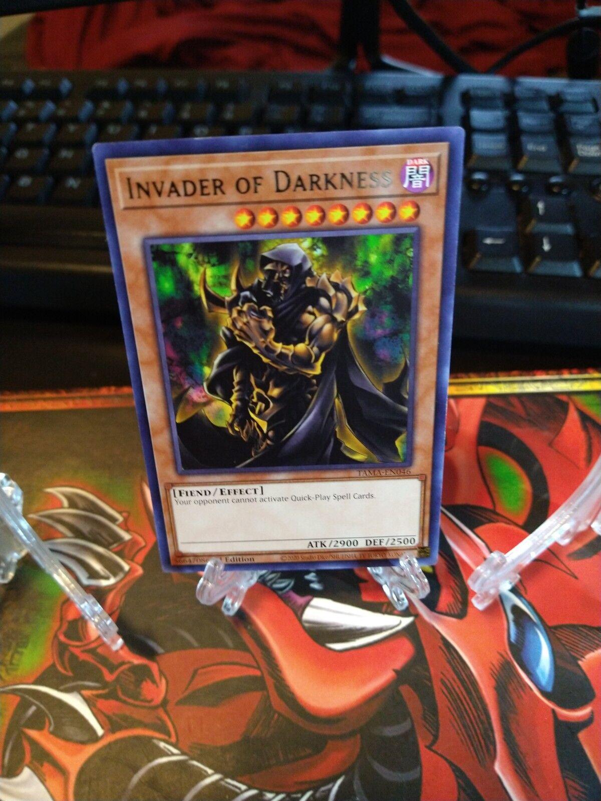 Invader of Darkness [1st Edition] TAMA-EN046