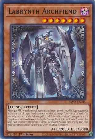 Labrynth Archfiend [1st Edition] TAMA-EN015