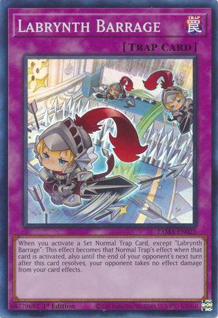 Labrynth Barrage [1st Edition] TAMA-EN025