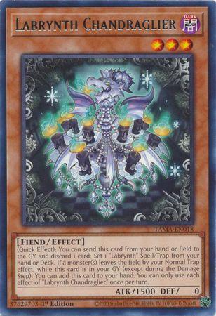 Labrynth Chandraglier [1st Edition] TAMA-EN018