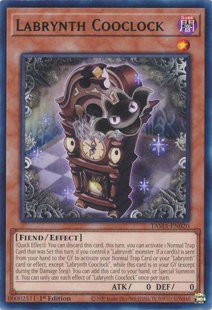 Labrynth Cooclock [1st Edition] TAMA-EN020