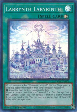 Labrynth Labyrinth [1st Edition] TAMA-EN021