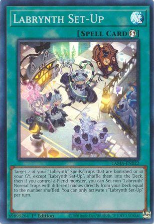 Labrynth Set-Up [1st Edition] TAMA-EN022