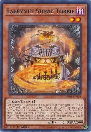 Labrynth Stovie Torbie [1st Edition] TAMA-EN019